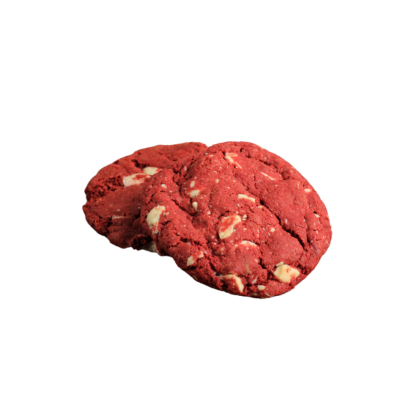 rad velvet cookies