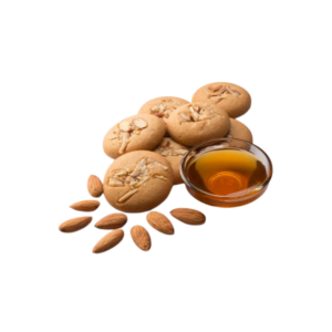 honey almond cookies