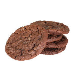 double chocolate cookies