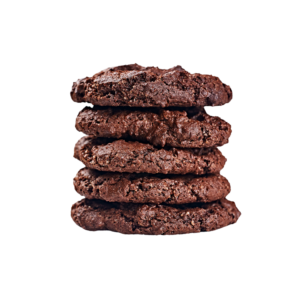 double chocolate cookies